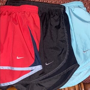 Three Nike Shorts